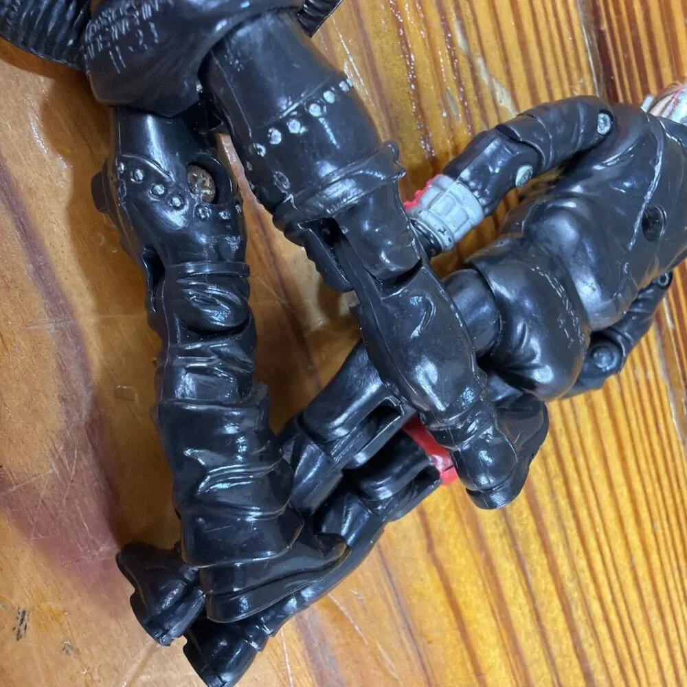 Vintage Hasbro G.I. Joe V1 Destro & 1988 V2 Destro (no Sword) Clean-Tight